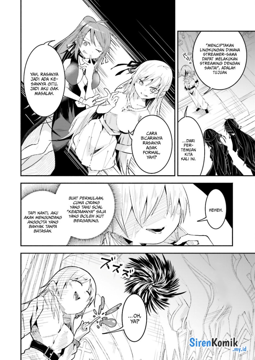 Isekai de Haishin Katsudou wo Shitara Tairyou no Yandere Shinja wo Umidashite Shimatta Ken Chapter 22