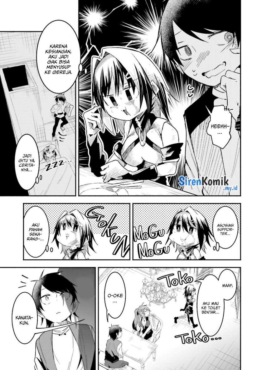 Isekai de Haishin Katsudou wo Shitara Tairyou no Yandere Shinja wo Umidashite Shimatta Ken Chapter 22