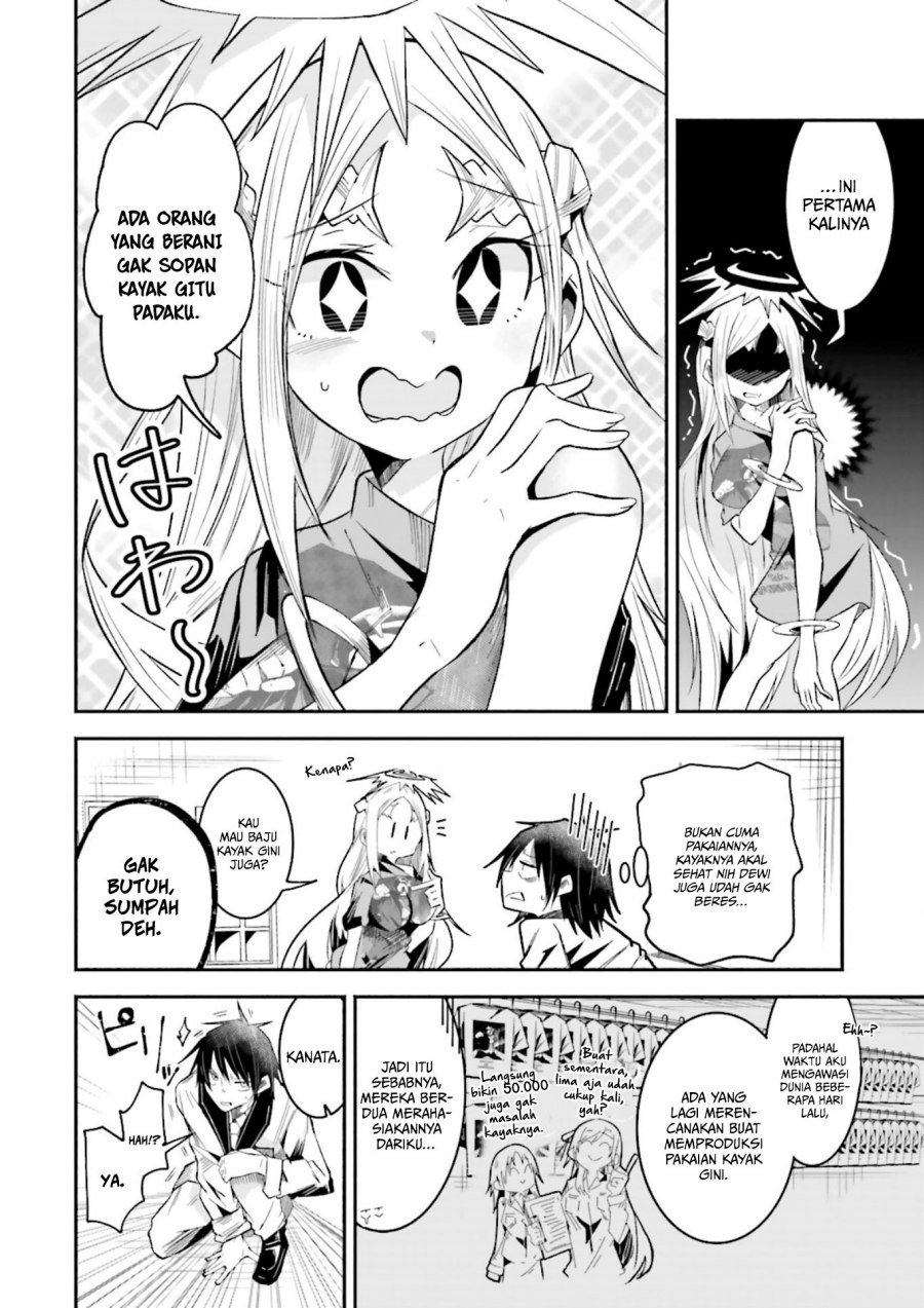 Isekai de Haishin Katsudou wo Shitara Tairyou no Yandere Shinja wo Umidashite Shimatta Ken Chapter 24