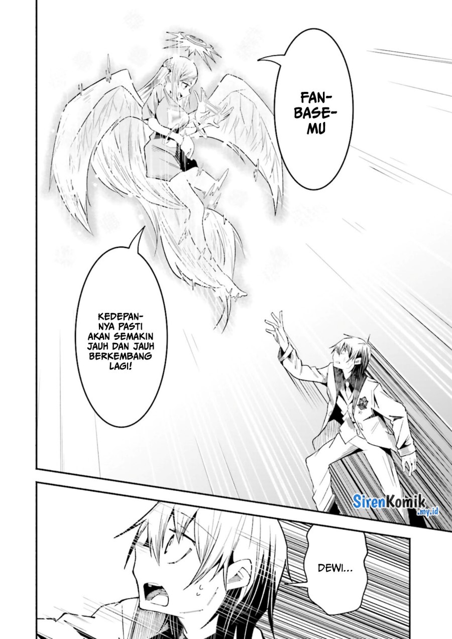 Isekai de Haishin Katsudou wo Shitara Tairyou no Yandere Shinja wo Umidashite Shimatta Ken Chapter 24