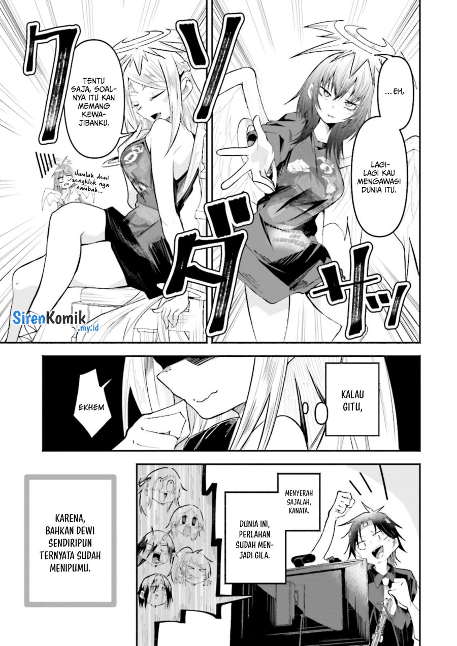 Isekai de Haishin Katsudou wo Shitara Tairyou no Yandere Shinja wo Umidashite Shimatta Ken Chapter 24