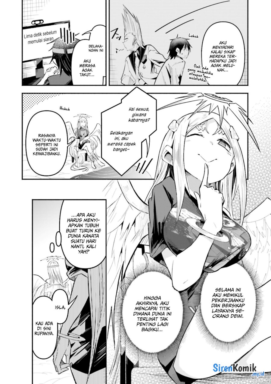 Isekai de Haishin Katsudou wo Shitara Tairyou no Yandere Shinja wo Umidashite Shimatta Ken Chapter 24