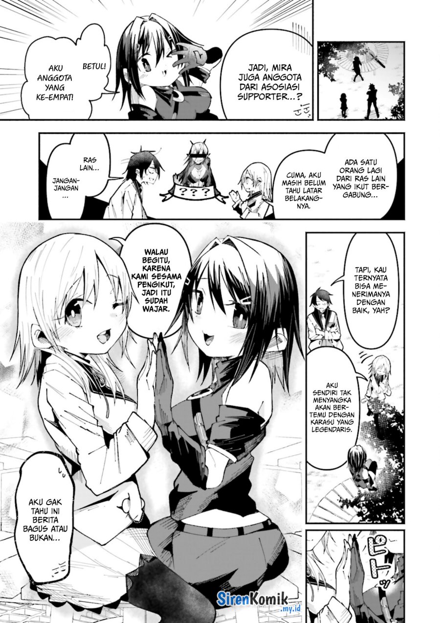 Isekai de Haishin Katsudou wo Shitara Tairyou no Yandere Shinja wo Umidashite Shimatta Ken Chapter 25