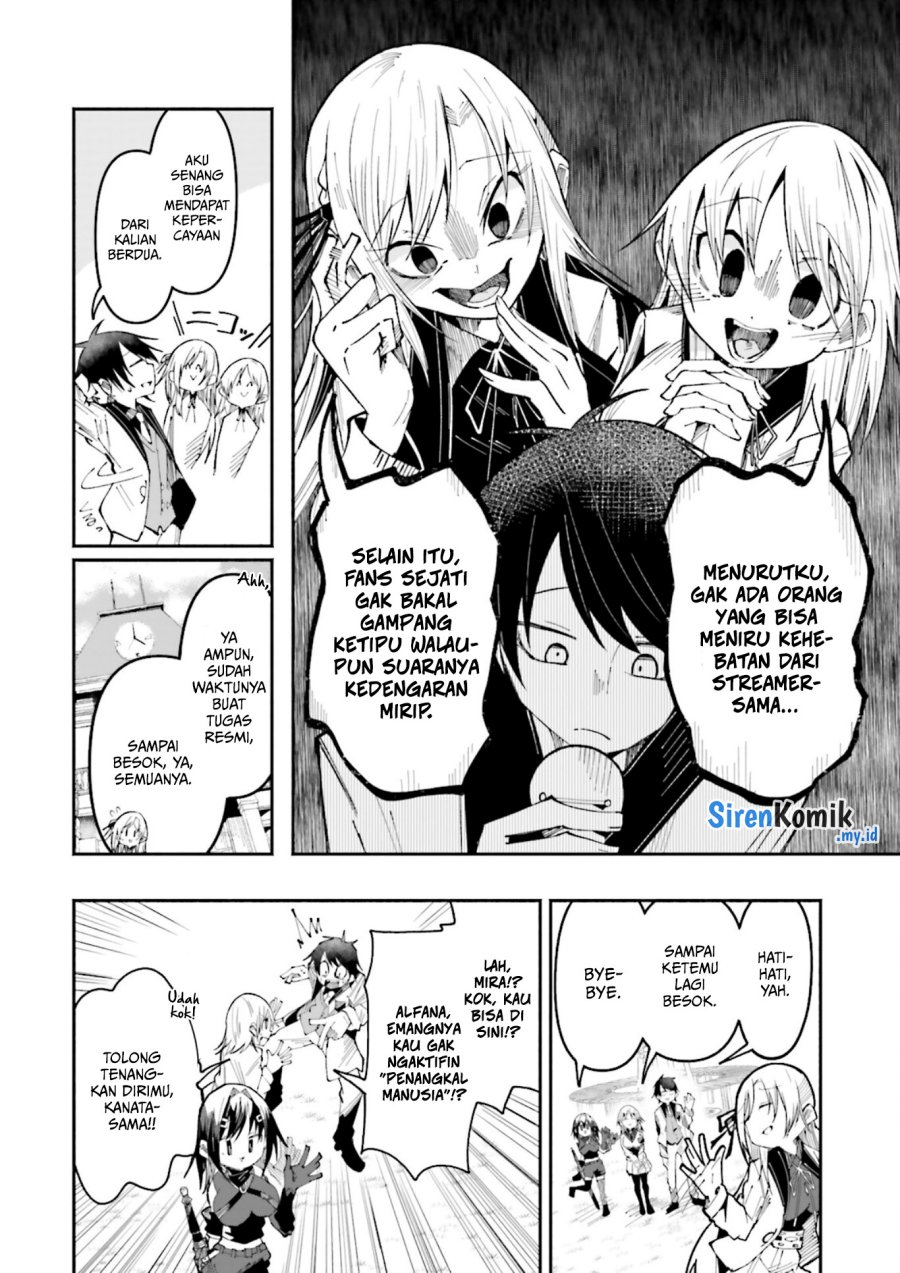 Isekai de Haishin Katsudou wo Shitara Tairyou no Yandere Shinja wo Umidashite Shimatta Ken Chapter 25