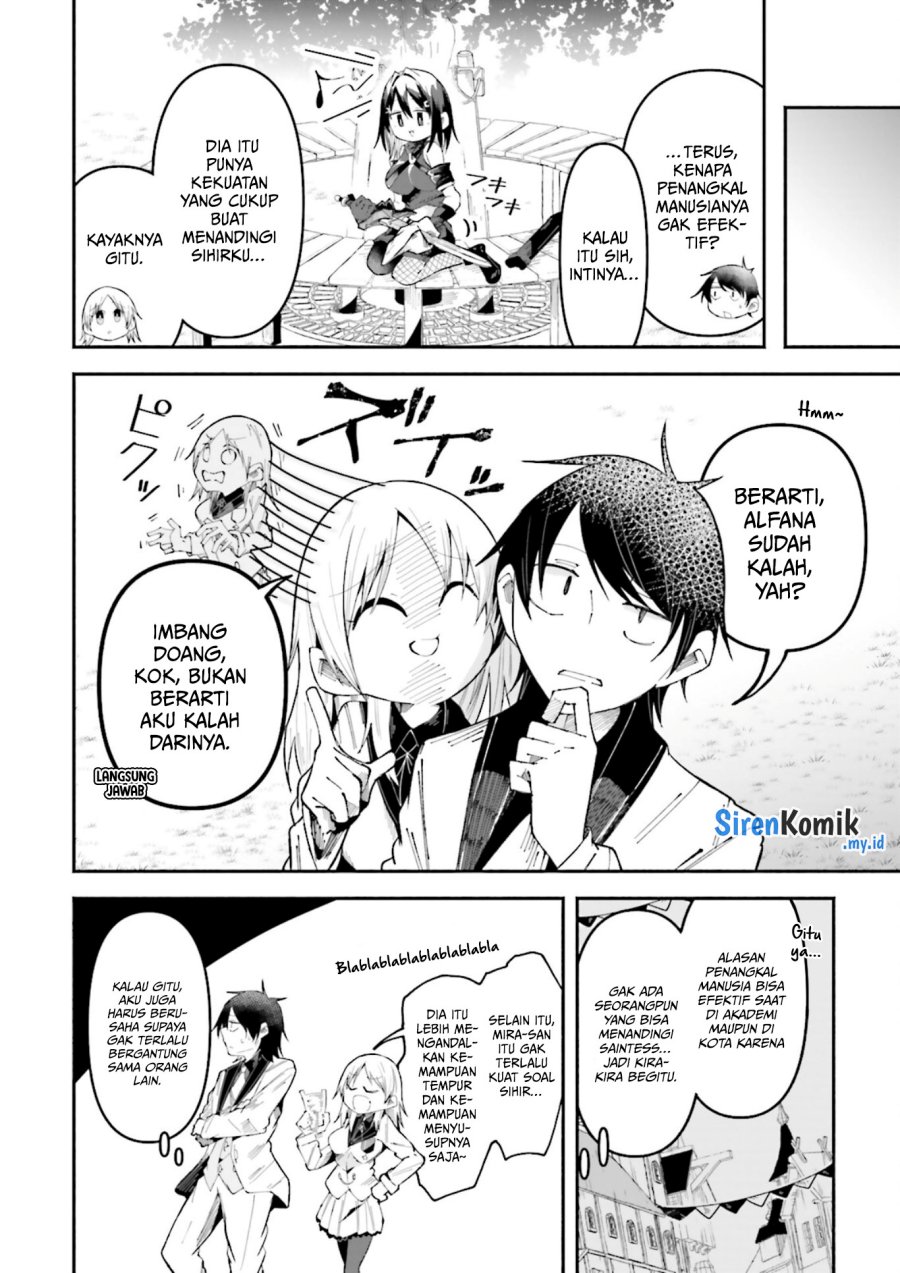 Isekai de Haishin Katsudou wo Shitara Tairyou no Yandere Shinja wo Umidashite Shimatta Ken Chapter 25