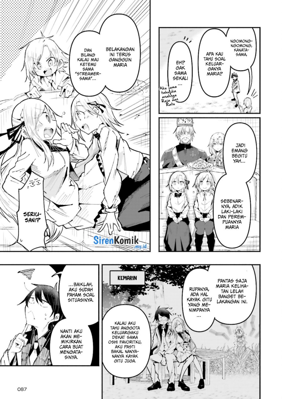 Isekai de Haishin Katsudou wo Shitara Tairyou no Yandere Shinja wo Umidashite Shimatta Ken Chapter 25