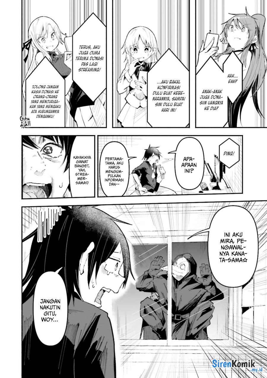 Isekai de Haishin Katsudou wo Shitara Tairyou no Yandere Shinja wo Umidashite Shimatta Ken Chapter 25