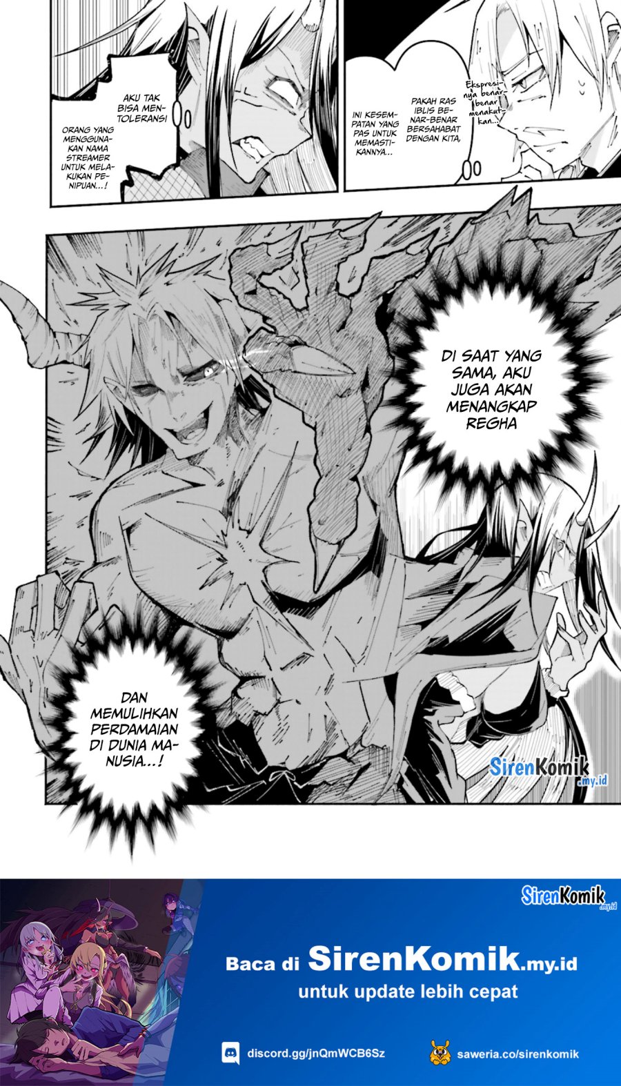 Isekai de Haishin Katsudou wo Shitara Tairyou no Yandere Shinja wo Umidashite Shimatta Ken Chapter 25