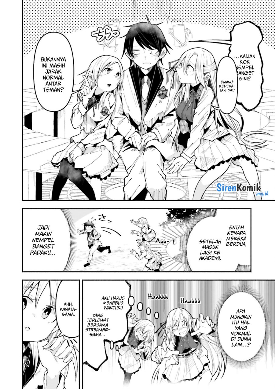 Isekai de Haishin Katsudou wo Shitara Tairyou no Yandere Shinja wo Umidashite Shimatta Ken Chapter 25