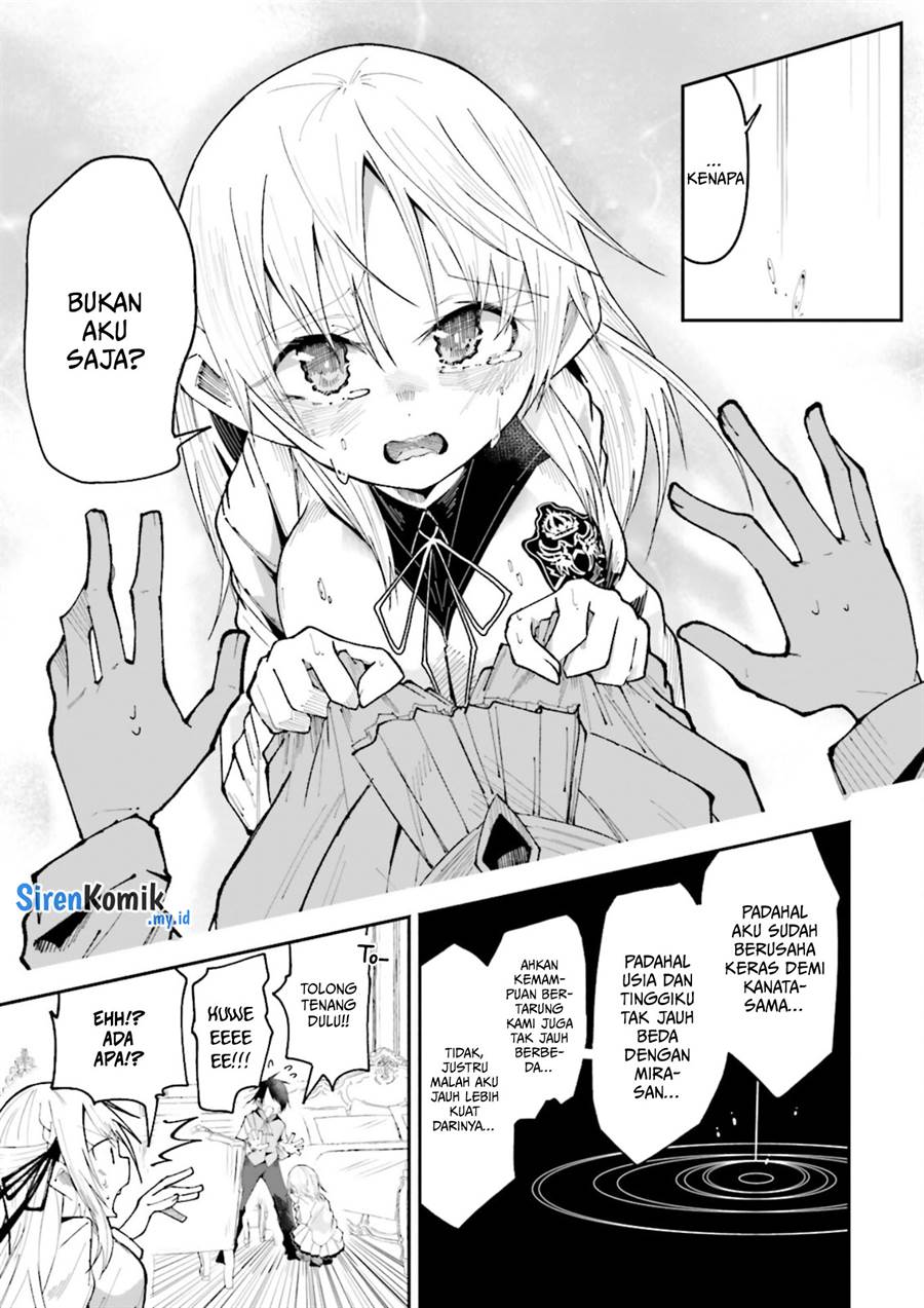 Isekai de Haishin Katsudou wo Shitara Tairyou no Yandere Shinja wo Umidashite Shimatta Ken Chapter 27