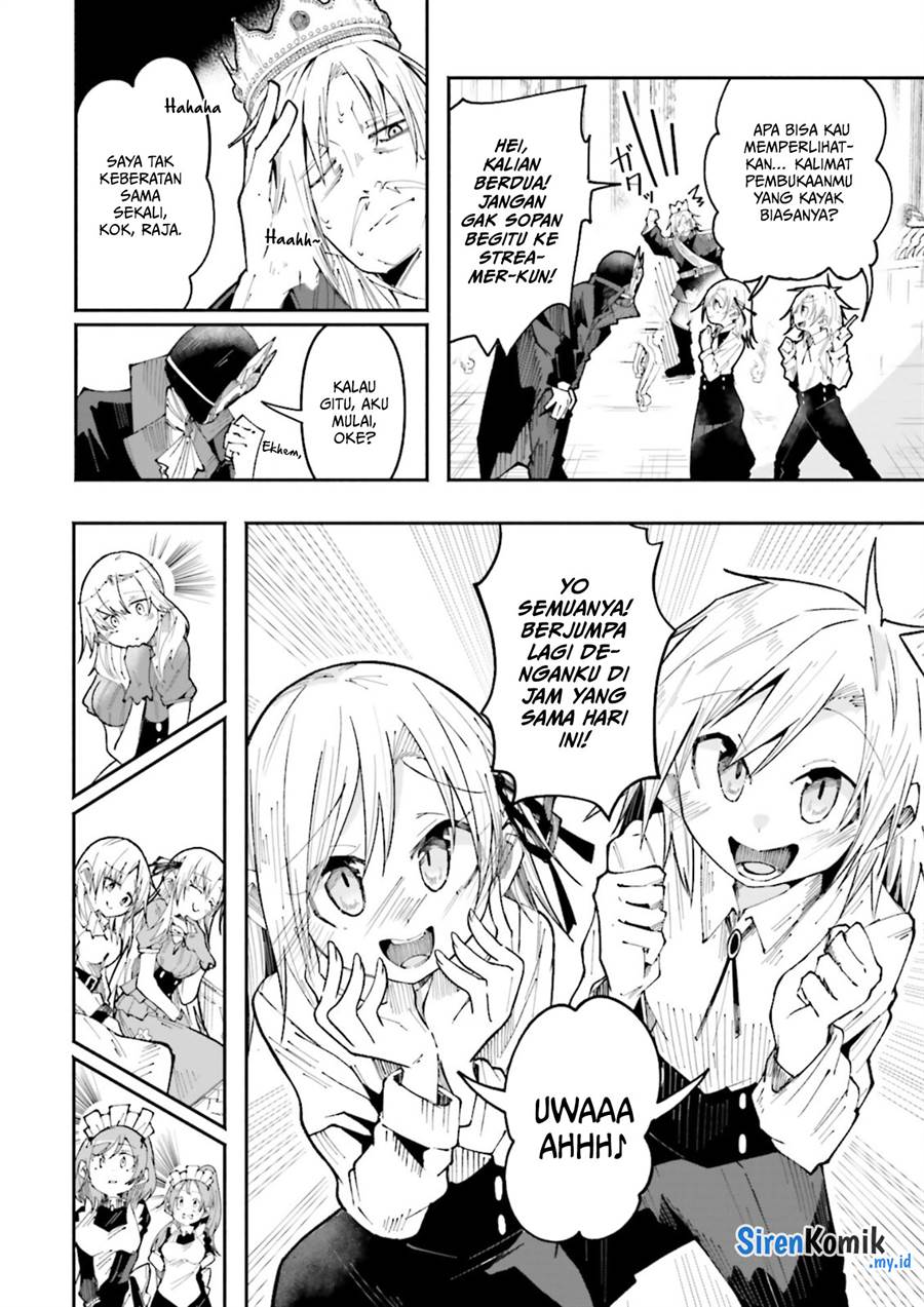 Isekai de Haishin Katsudou wo Shitara Tairyou no Yandere Shinja wo Umidashite Shimatta Ken Chapter 27