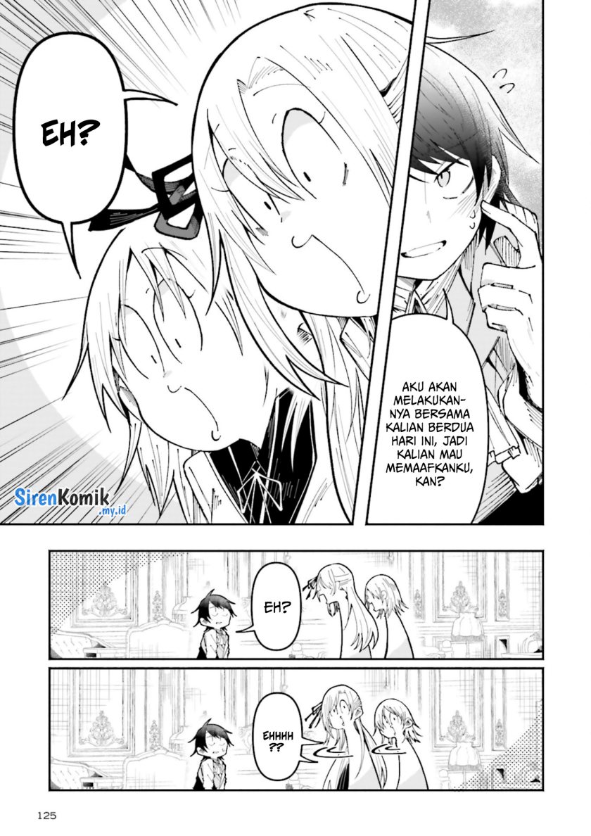 Isekai de Haishin Katsudou wo Shitara Tairyou no Yandere Shinja wo Umidashite Shimatta Ken Chapter 28