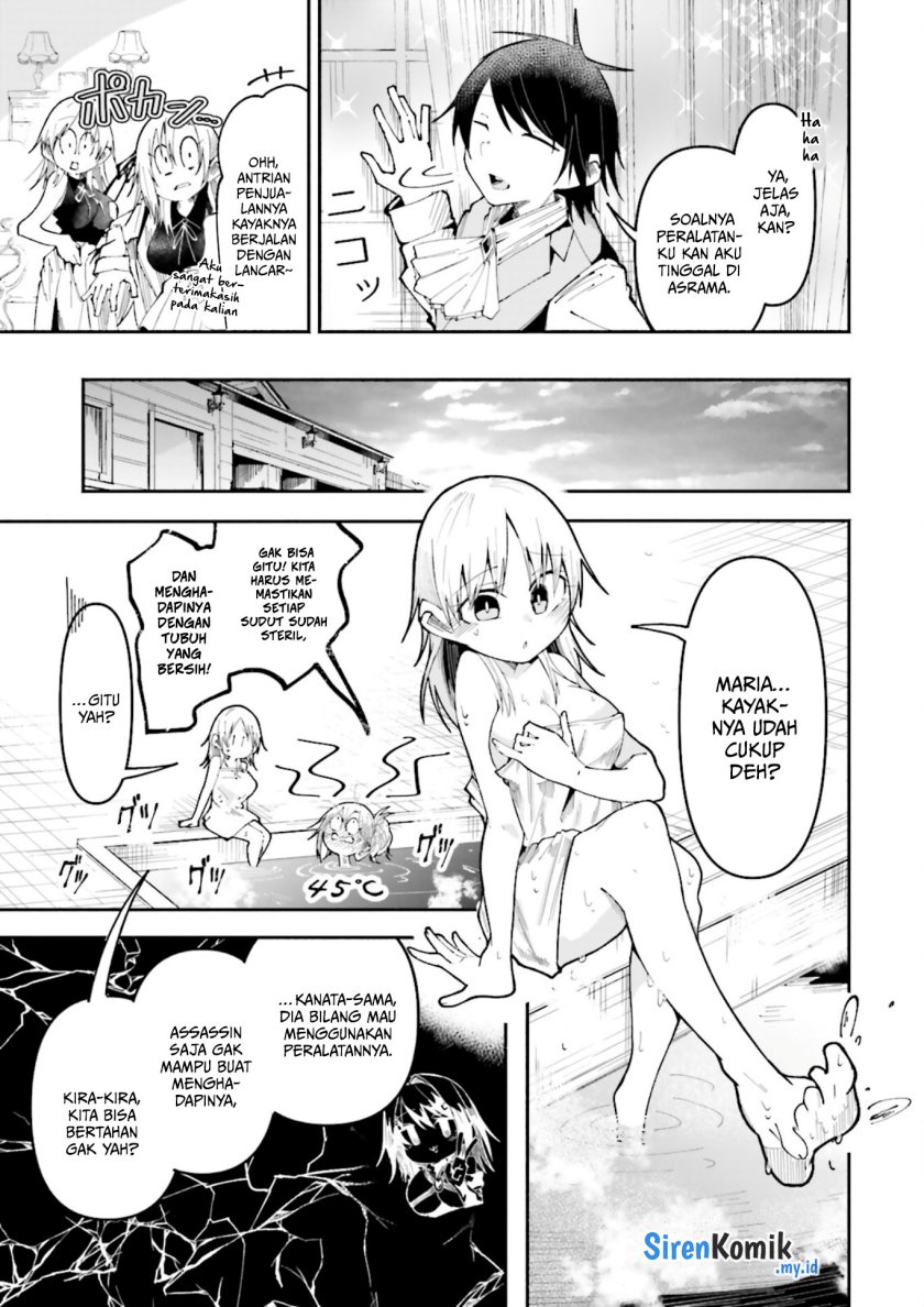 Isekai de Haishin Katsudou wo Shitara Tairyou no Yandere Shinja wo Umidashite Shimatta Ken Chapter 28