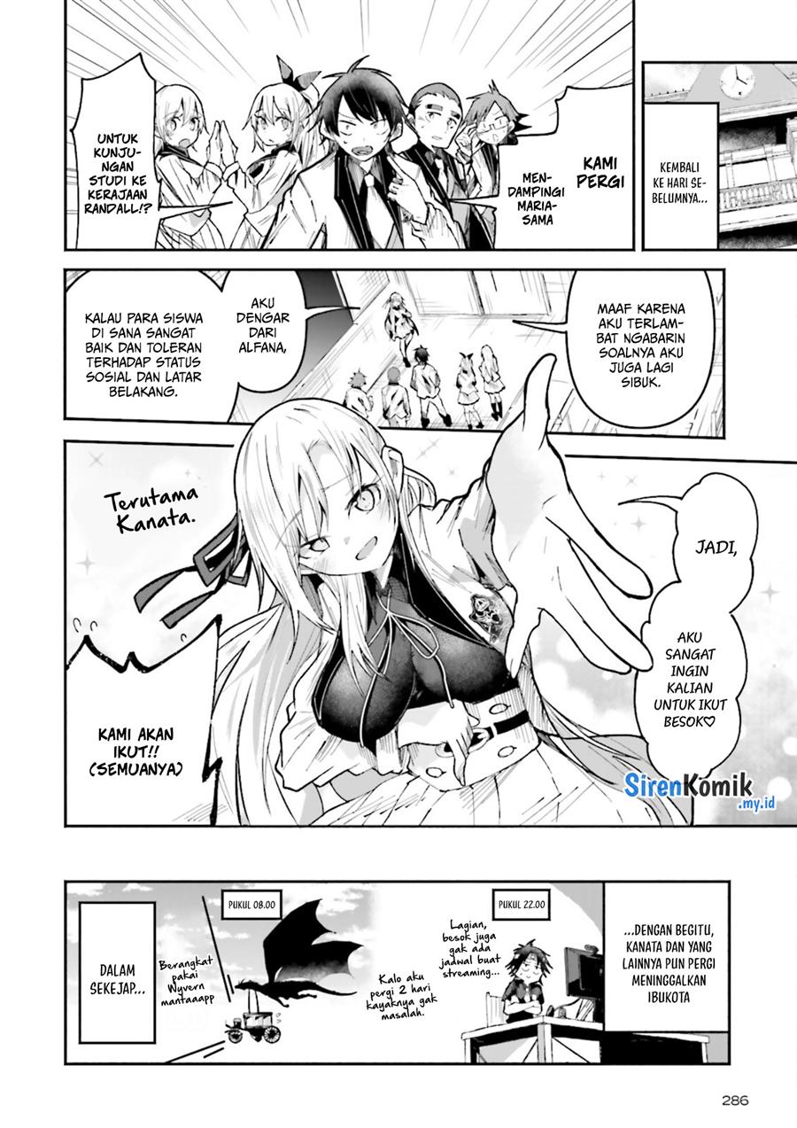 Isekai de Haishin Katsudou wo Shitara Tairyou no Yandere Shinja wo Umidashite Shimatta Ken Chapter 31