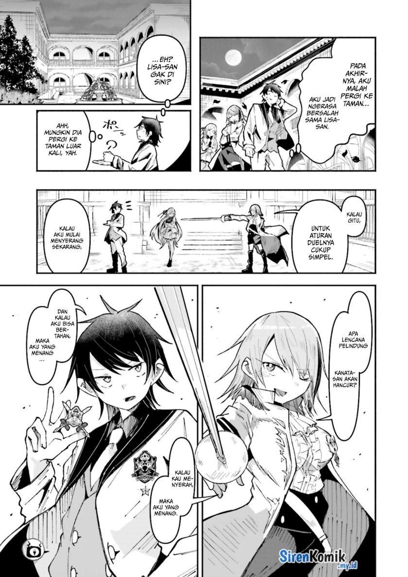 Isekai de Haishin Katsudou wo Shitara Tairyou no Yandere Shinja wo Umidashite Shimatta Ken Chapter 33