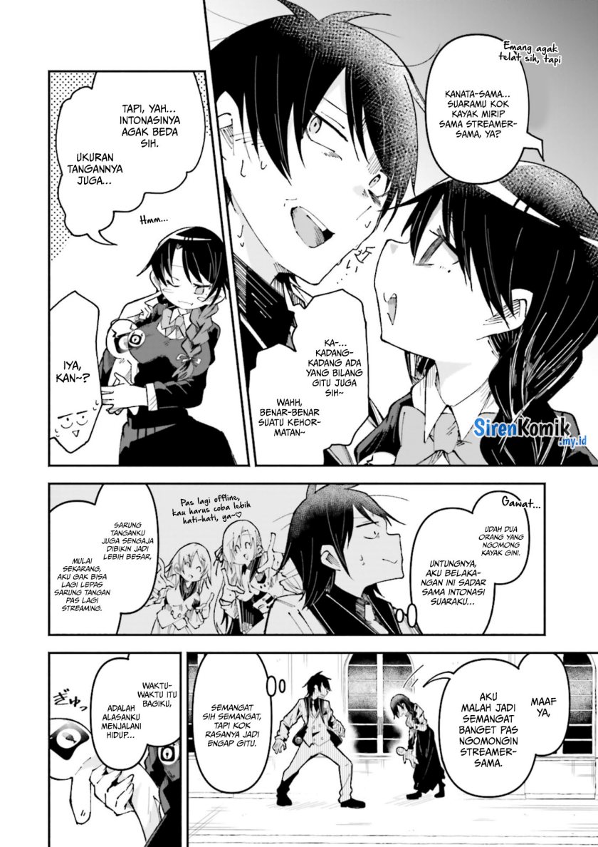 Isekai de Haishin Katsudou wo Shitara Tairyou no Yandere Shinja wo Umidashite Shimatta Ken Chapter 33