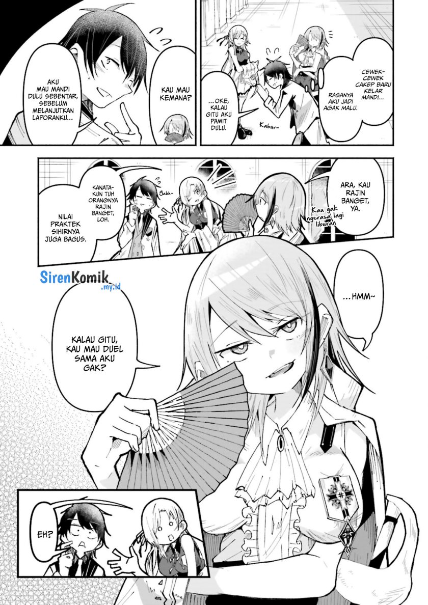 Isekai de Haishin Katsudou wo Shitara Tairyou no Yandere Shinja wo Umidashite Shimatta Ken Chapter 33