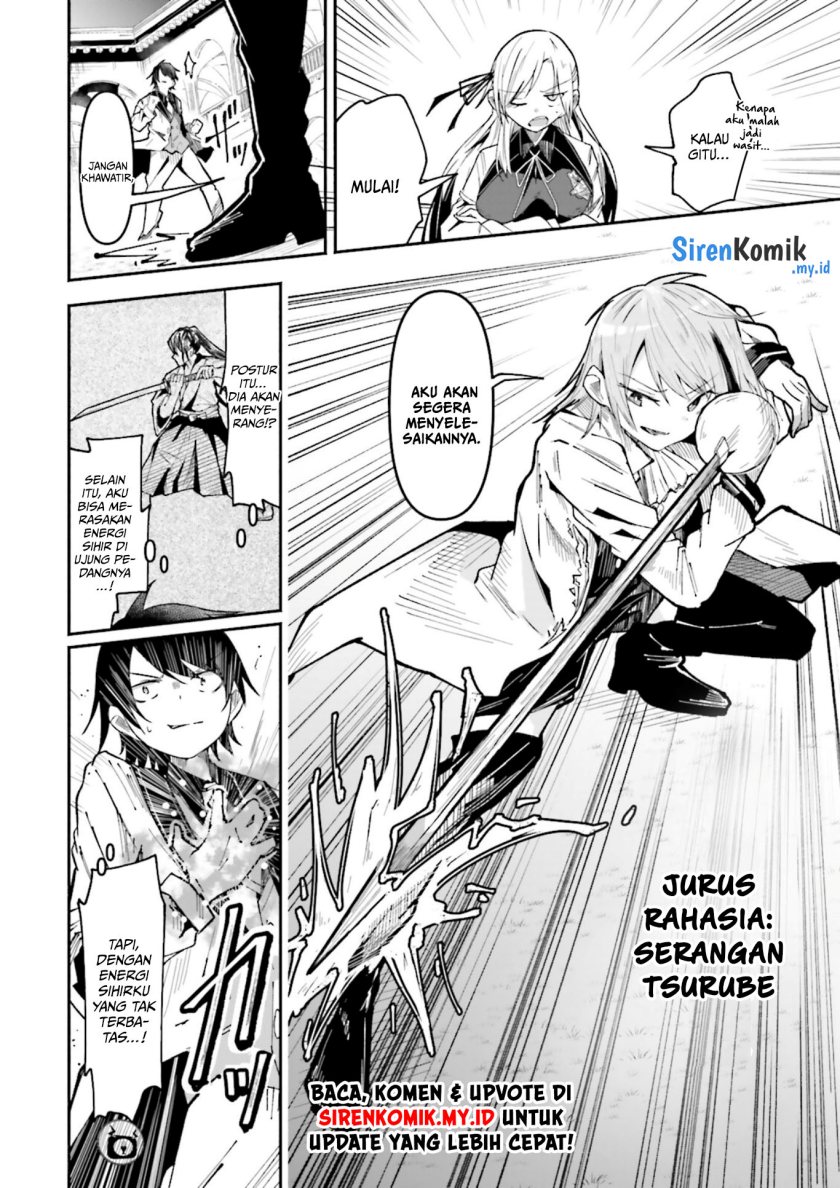 Isekai de Haishin Katsudou wo Shitara Tairyou no Yandere Shinja wo Umidashite Shimatta Ken Chapter 33