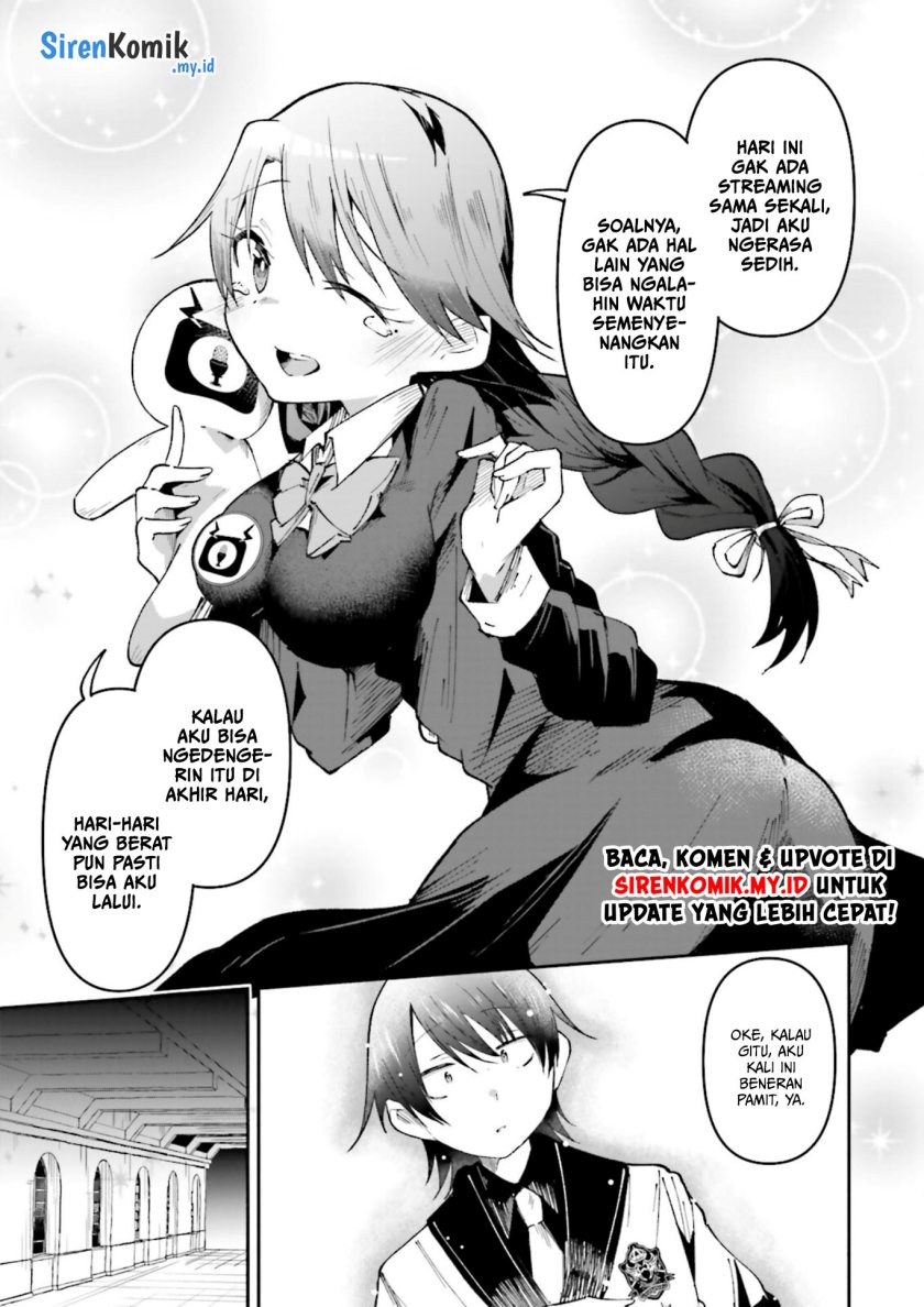 Isekai de Haishin Katsudou wo Shitara Tairyou no Yandere Shinja wo Umidashite Shimatta Ken Chapter 33