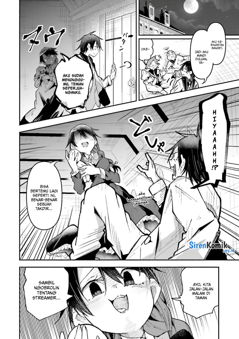 Isekai de Haishin Katsudou wo Shitara Tairyou no Yandere Shinja wo Umidashite Shimatta Ken Chapter 33