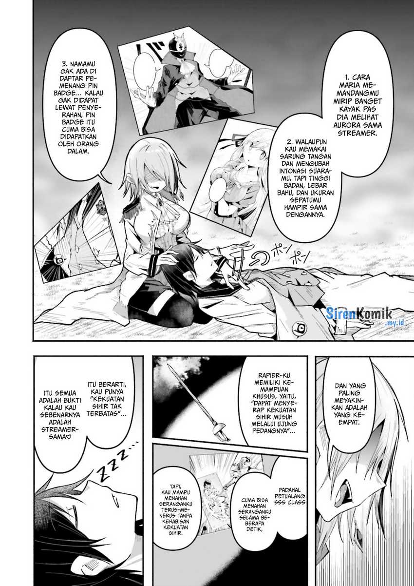 Isekai de Haishin Katsudou wo Shitara Tairyou no Yandere Shinja wo Umidashite Shimatta Ken Chapter 34