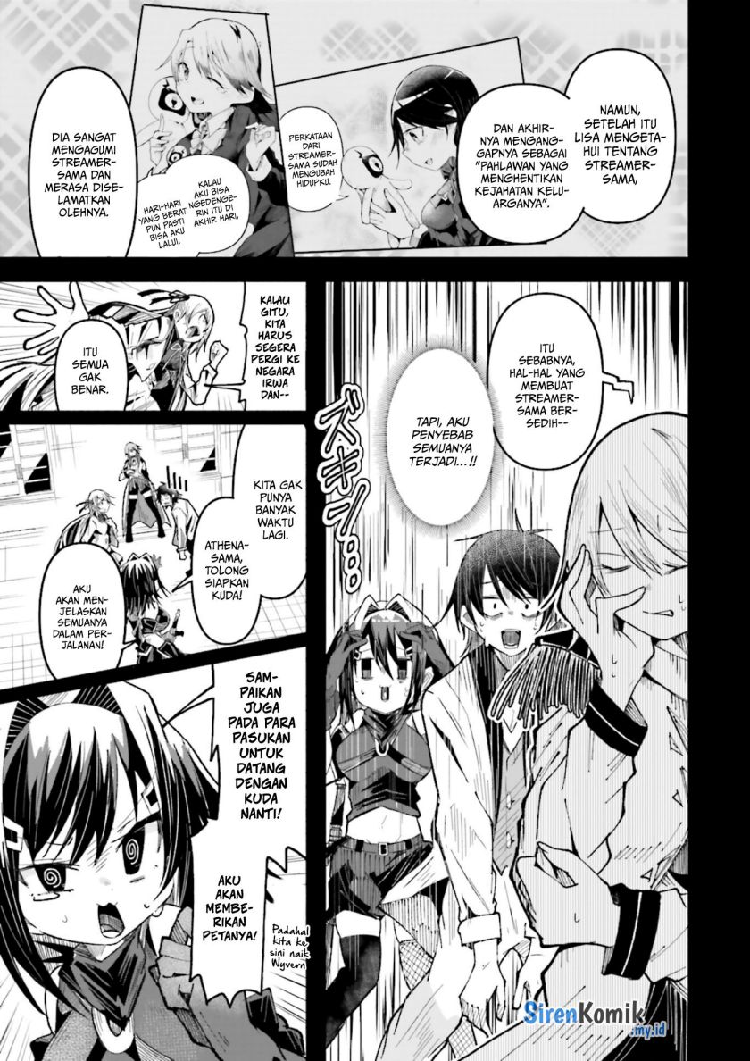 Isekai de Haishin Katsudou wo Shitara Tairyou no Yandere Shinja wo Umidashite Shimatta Ken Chapter 35