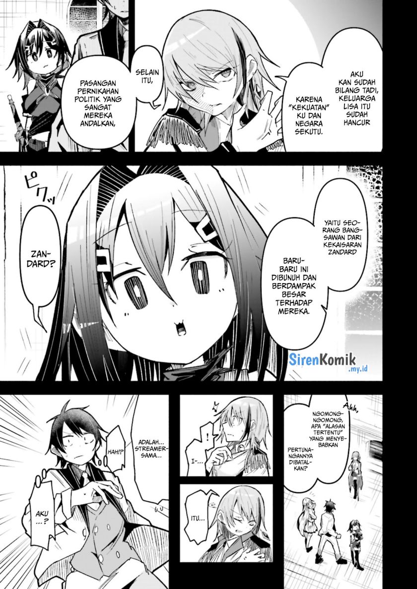 Isekai de Haishin Katsudou wo Shitara Tairyou no Yandere Shinja wo Umidashite Shimatta Ken Chapter 35