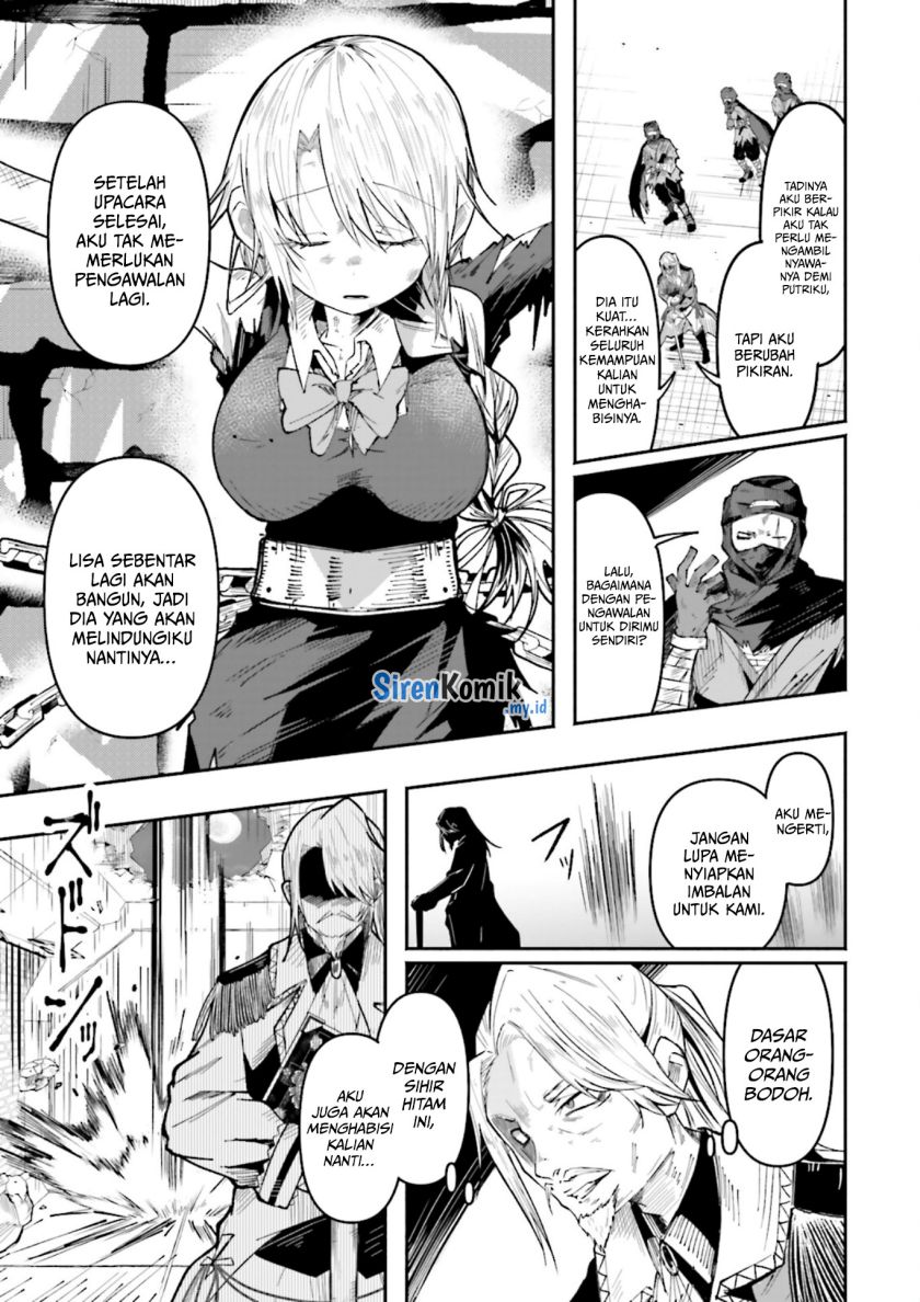 Isekai de Haishin Katsudou wo Shitara Tairyou no Yandere Shinja wo Umidashite Shimatta Ken Chapter 36