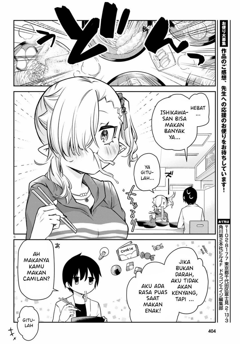 Chanto Suenai Kyuuketsuki-chan Chapter 10