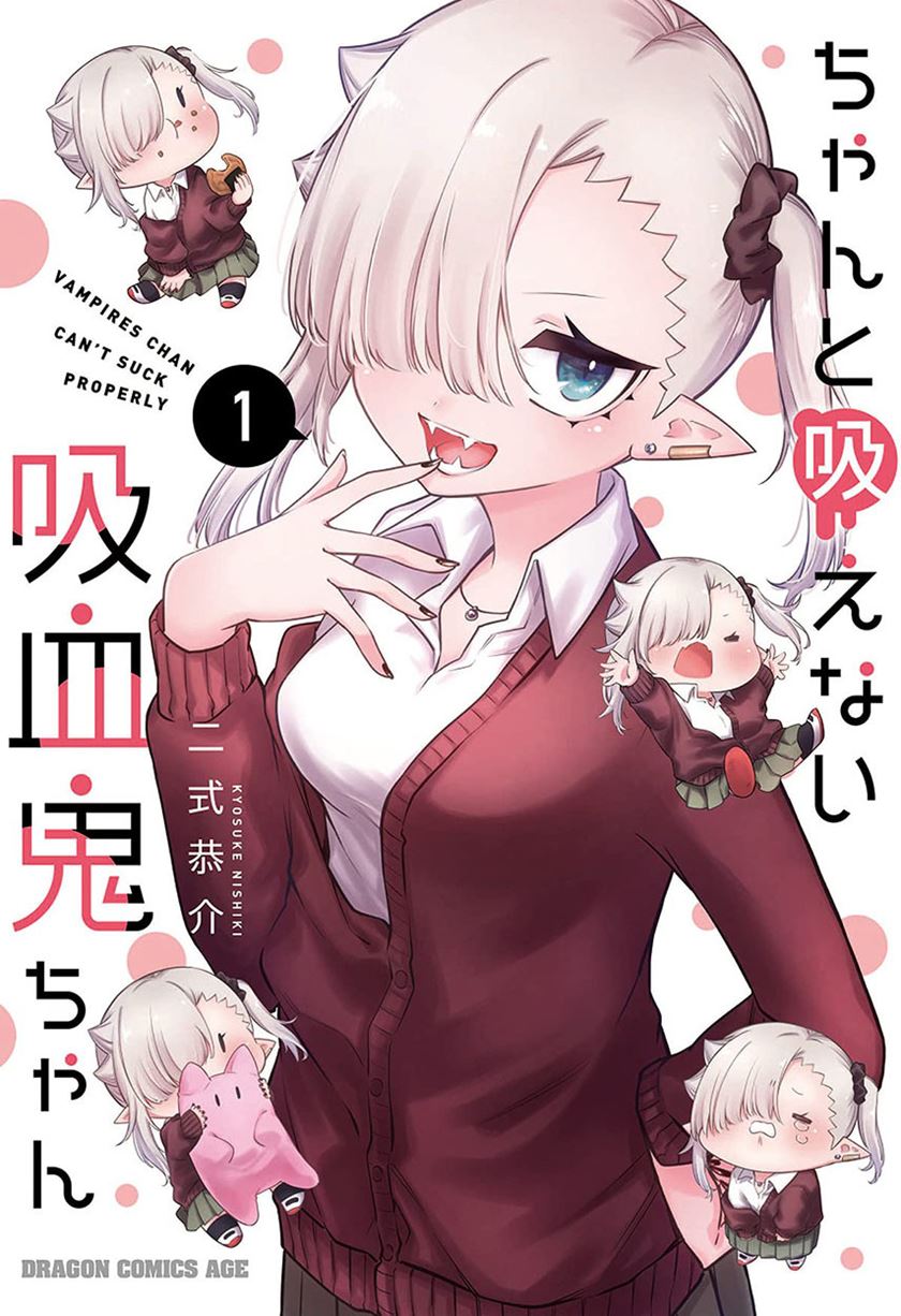 Chanto Suenai Kyuuketsuki-chan Chapter 10