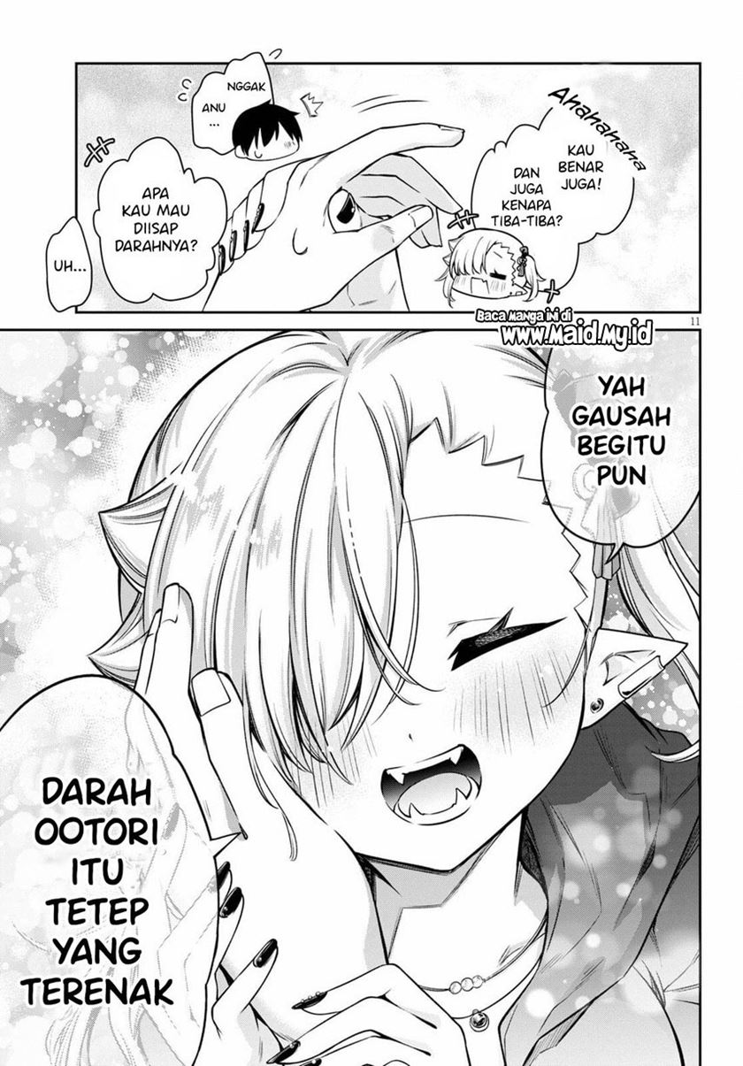 Chanto Suenai Kyuuketsuki-chan Chapter 10