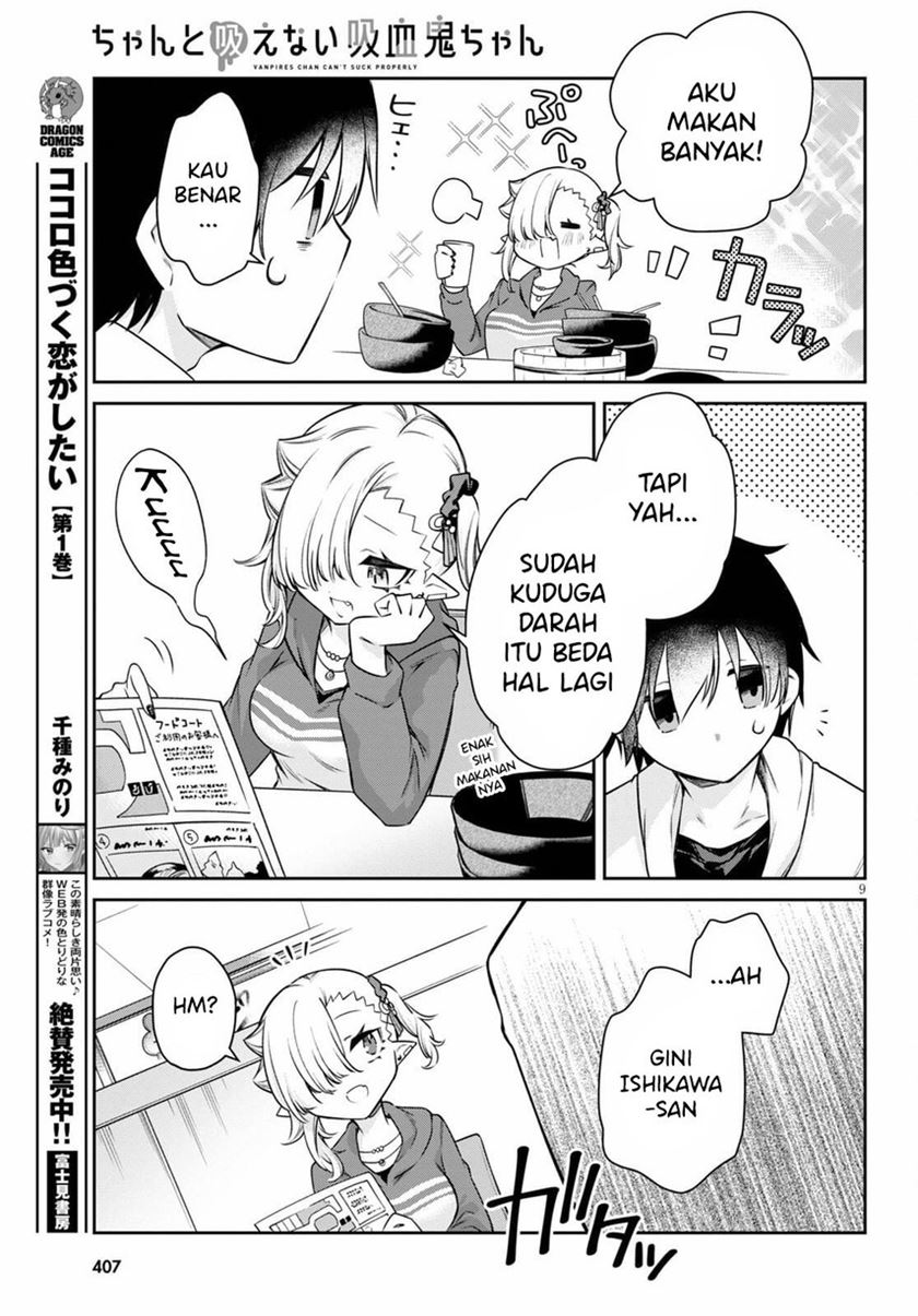 Chanto Suenai Kyuuketsuki-chan Chapter 10