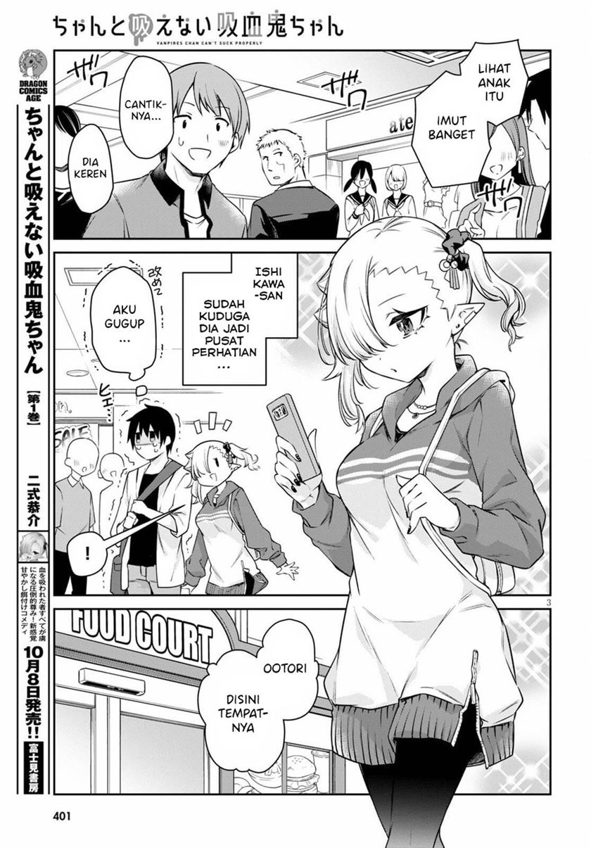 Chanto Suenai Kyuuketsuki-chan Chapter 10