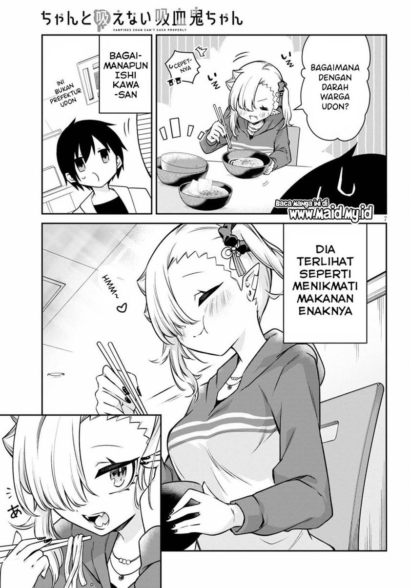 Chanto Suenai Kyuuketsuki-chan Chapter 10