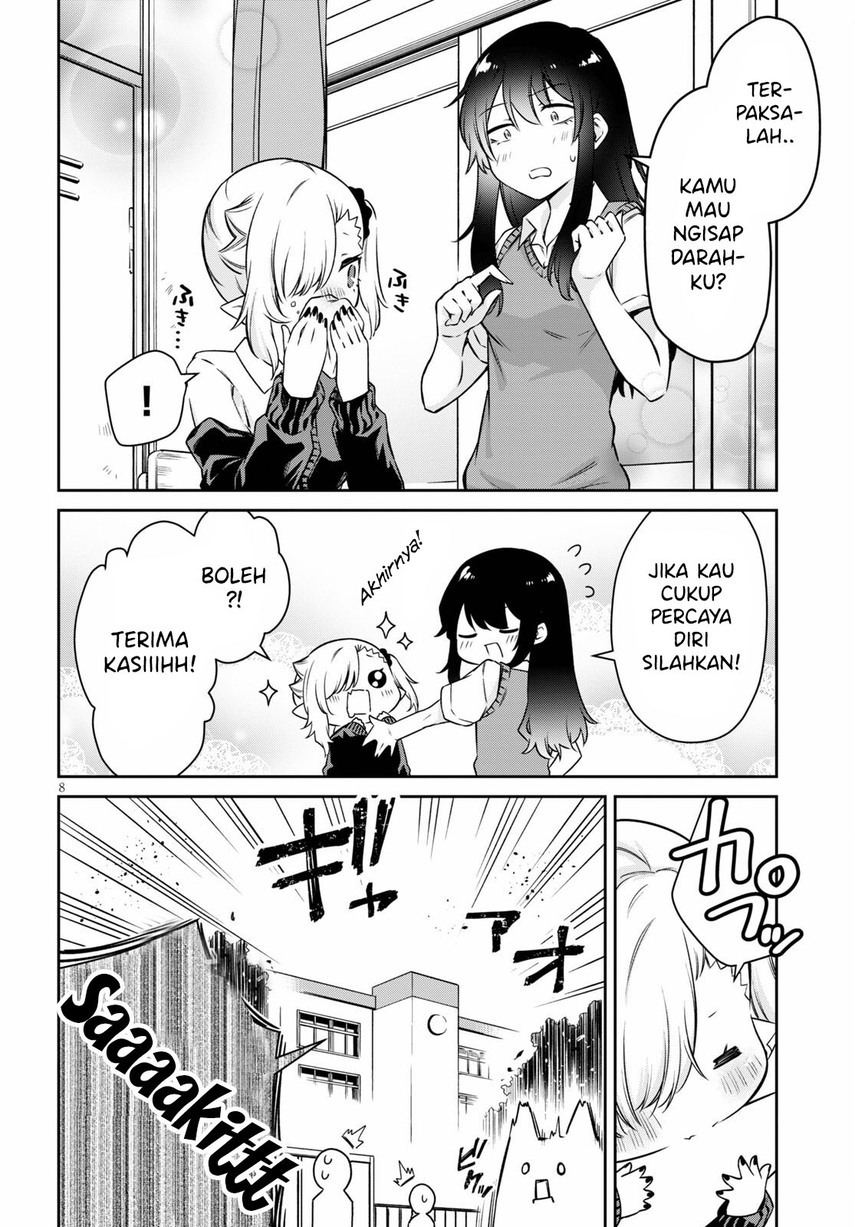 Chanto Suenai Kyuuketsuki-chan Chapter 11