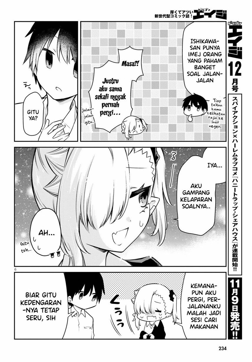 Chanto Suenai Kyuuketsuki-chan Chapter 12