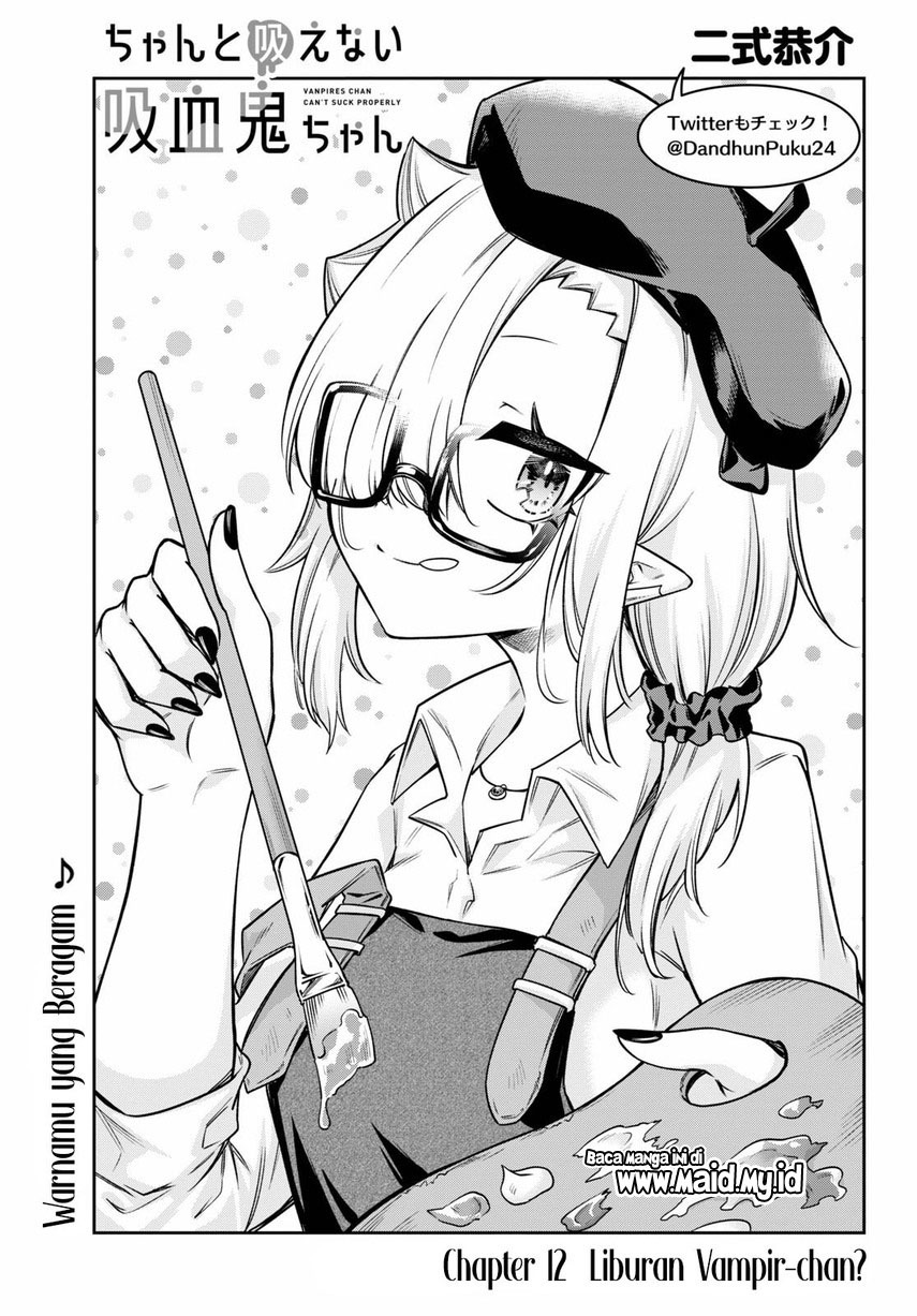 Chanto Suenai Kyuuketsuki-chan Chapter 12