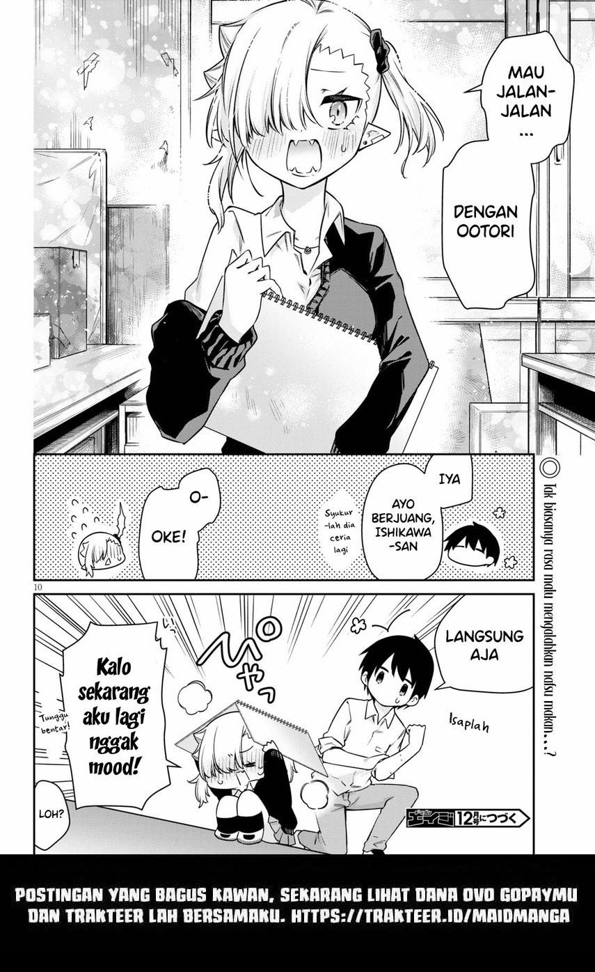 Chanto Suenai Kyuuketsuki-chan Chapter 12