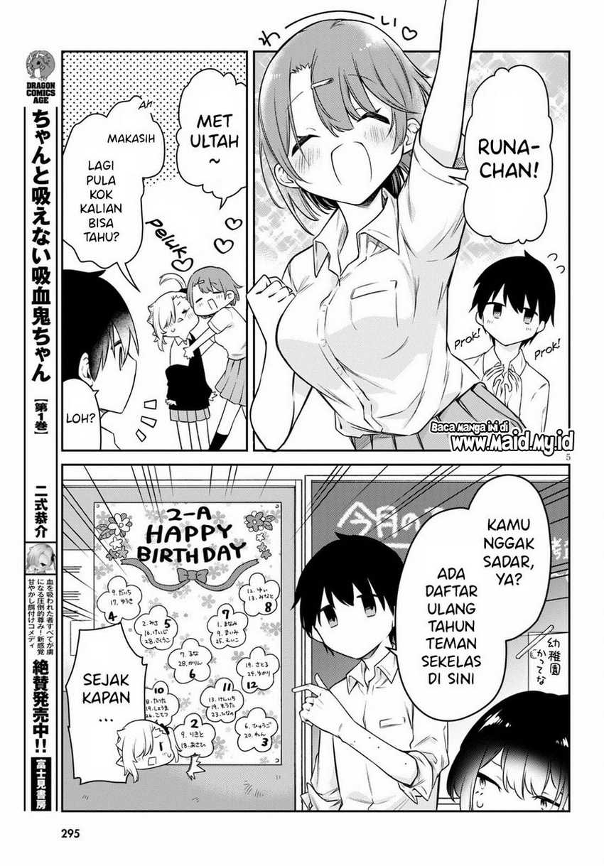 Chanto Suenai Kyuuketsuki-chan Chapter 14