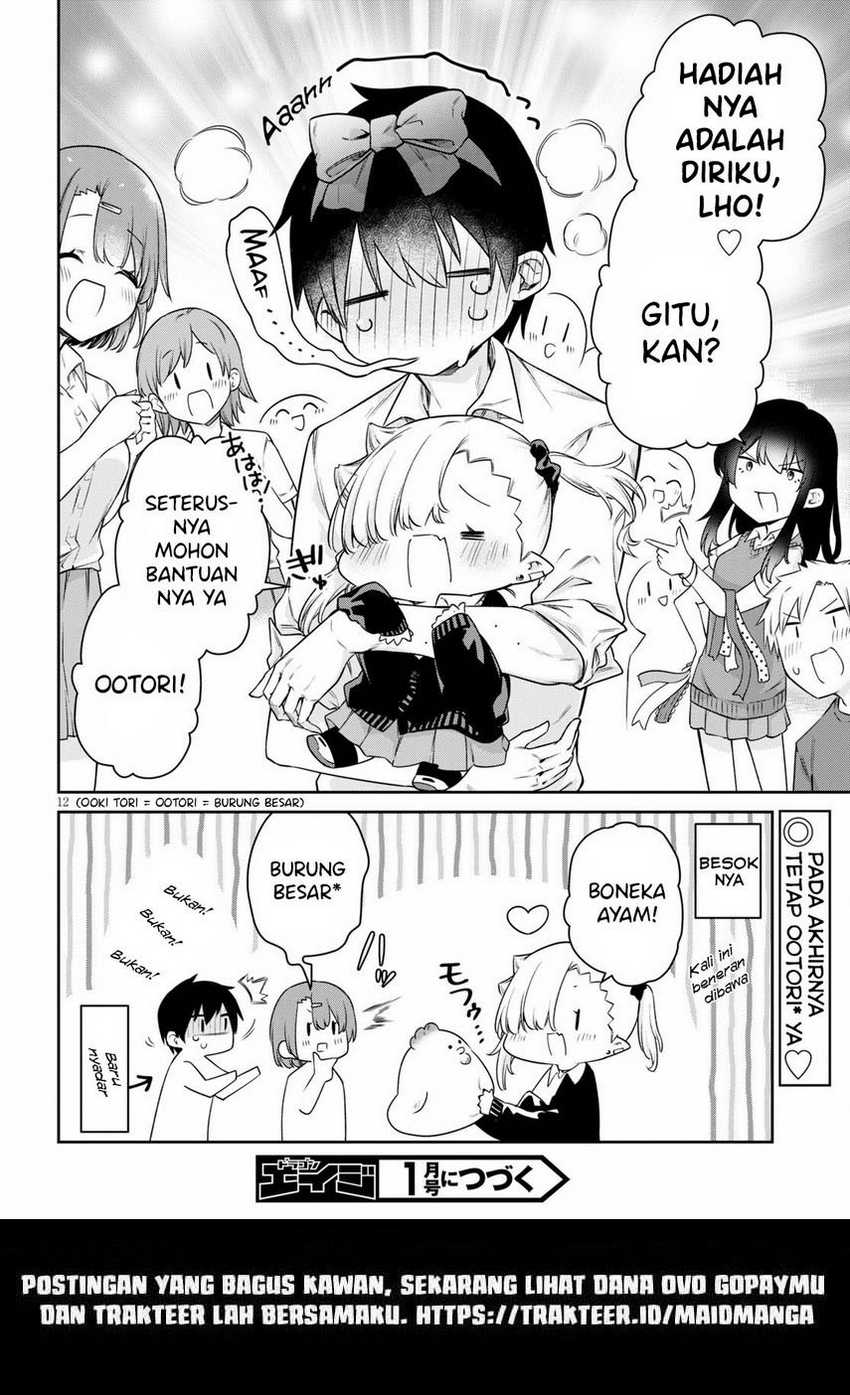 Chanto Suenai Kyuuketsuki-chan Chapter 14