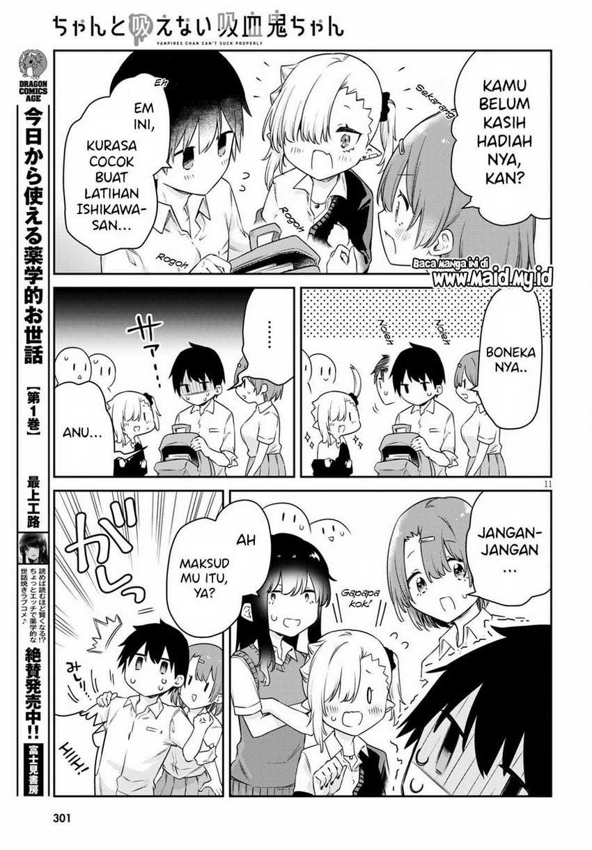 Chanto Suenai Kyuuketsuki-chan Chapter 14