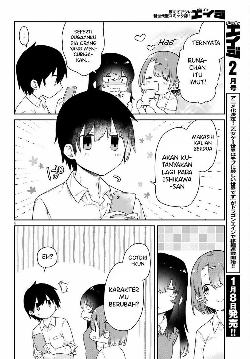 Chanto Suenai Kyuuketsuki-chan Chapter 15