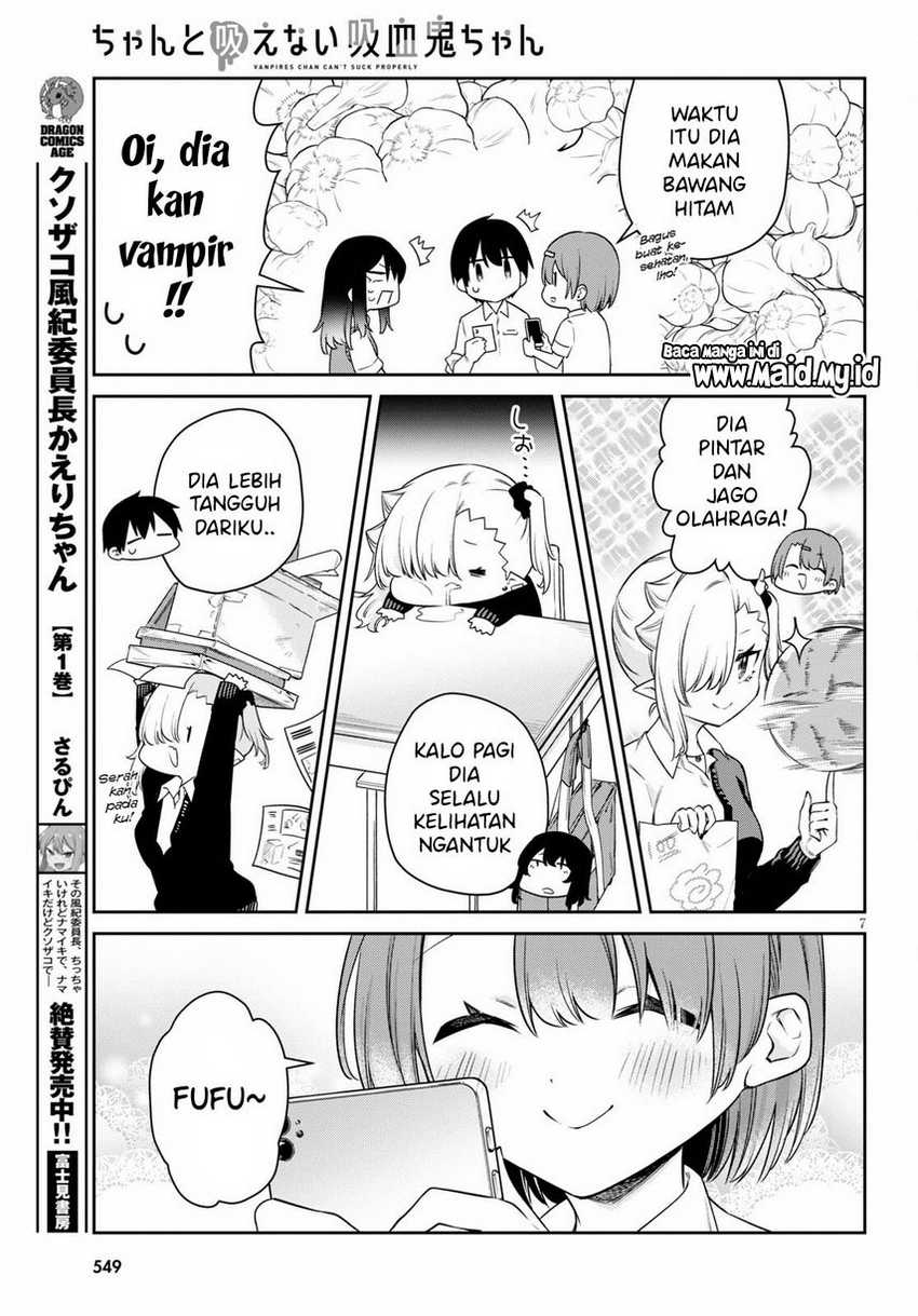 Chanto Suenai Kyuuketsuki-chan Chapter 15