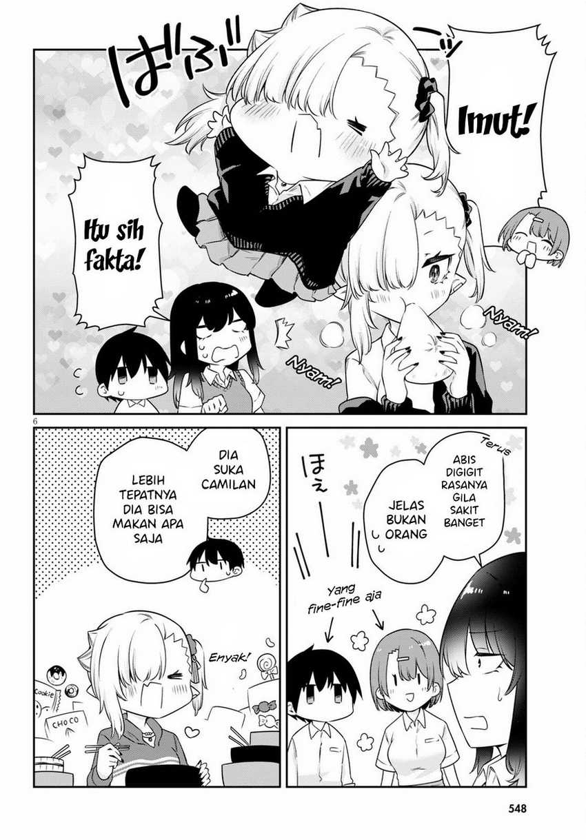 Chanto Suenai Kyuuketsuki-chan Chapter 15