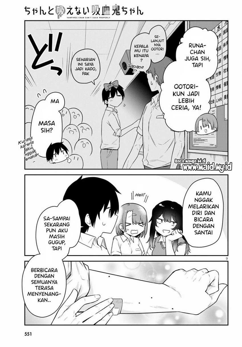 Chanto Suenai Kyuuketsuki-chan Chapter 15