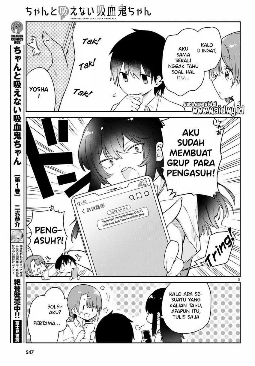 Chanto Suenai Kyuuketsuki-chan Chapter 15