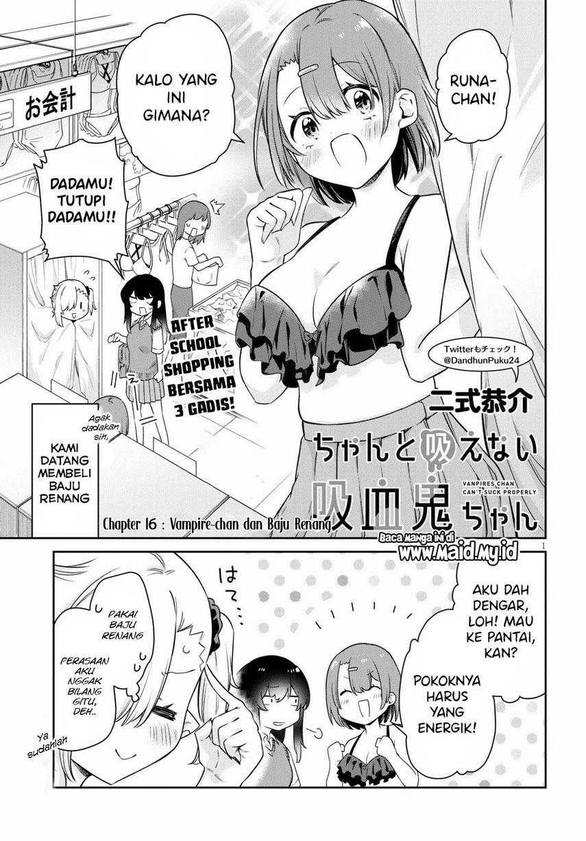 Chanto Suenai Kyuuketsuki-chan Chapter 16