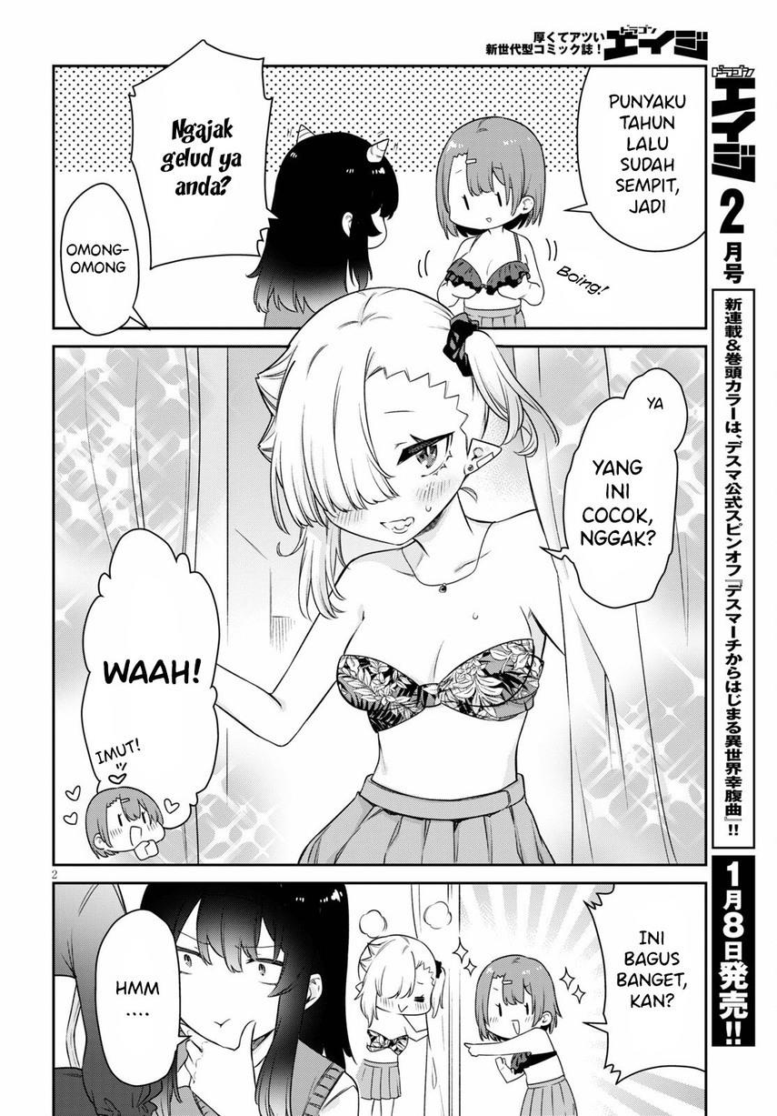 Chanto Suenai Kyuuketsuki-chan Chapter 16