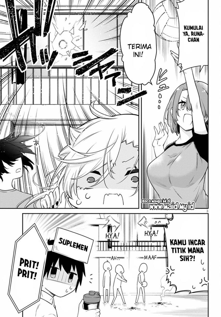 Chanto Suenai Kyuuketsuki-chan Chapter 18