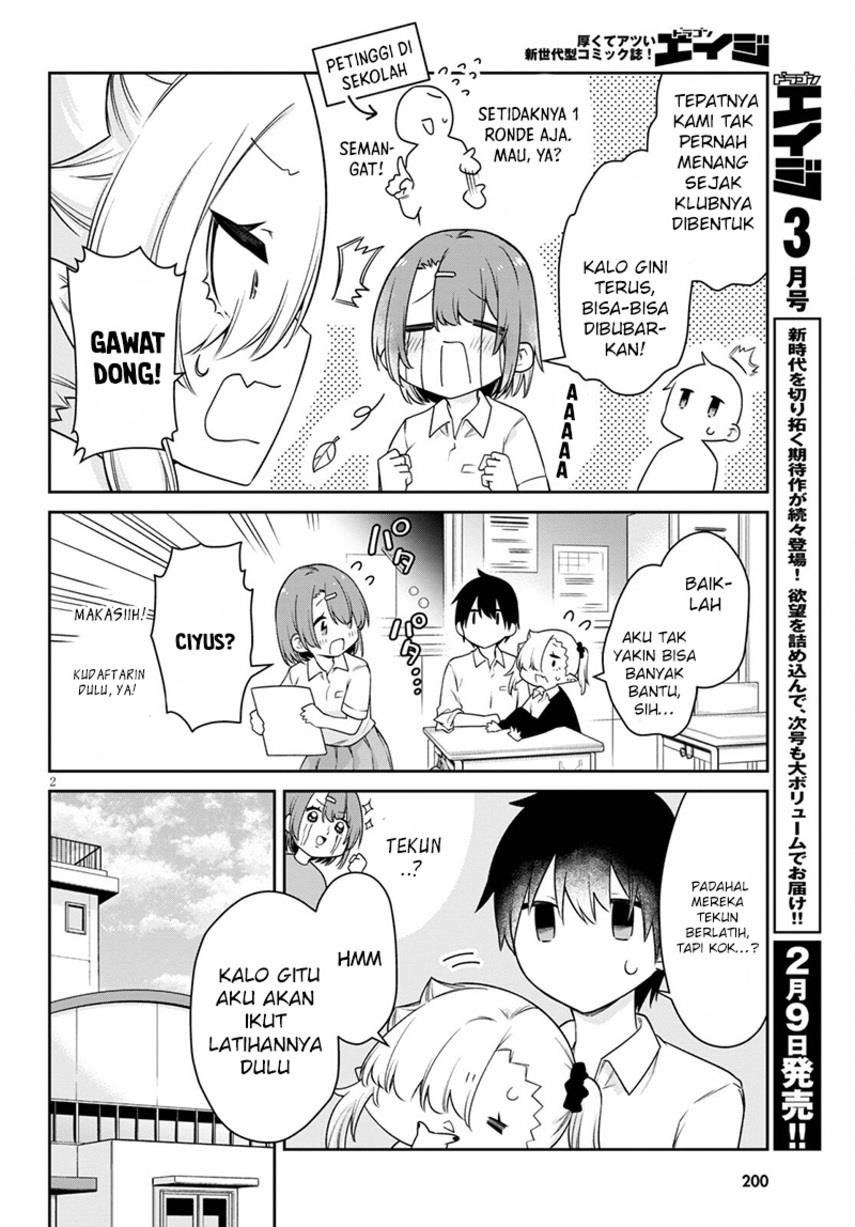 Chanto Suenai Kyuuketsuki-chan Chapter 18